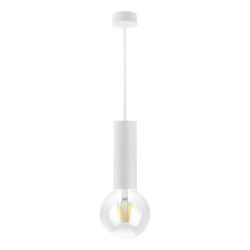 Lampa sufitowa wisząca 18cm E27 CROSTI MUNERA S 459406 | biały