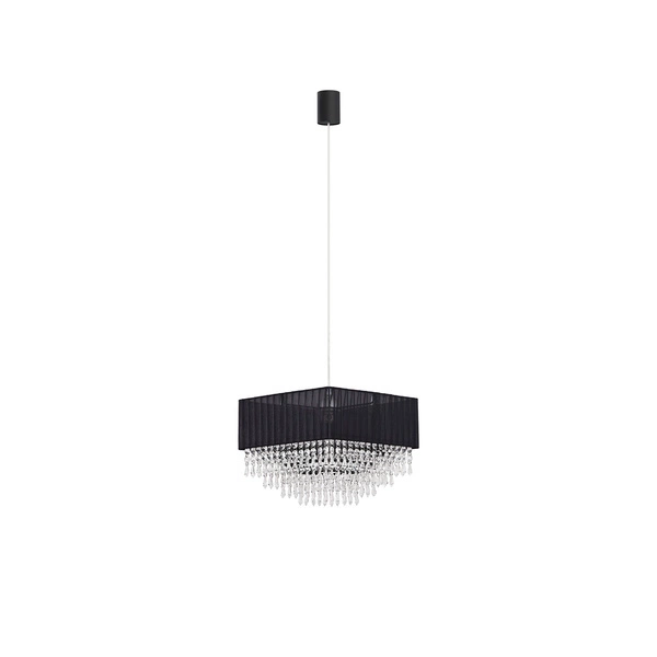 Lampa kwadrat crystal MODENA I 31cm 4014