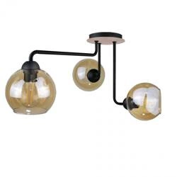 Lampa sufitowa 3xE27 MONDE WOOD