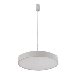 Lampa wisząca Italux ORBITAL śr. 40cm 30W LED ciepła biel 3000K | biały