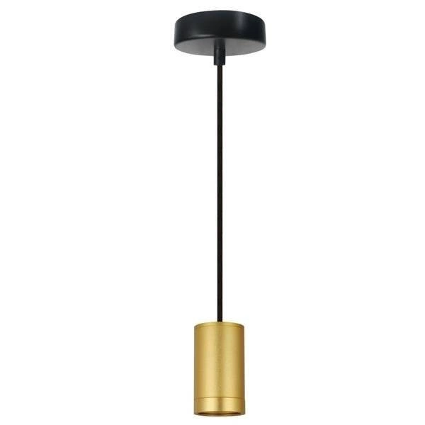 Lampa wisząca tuba OPRE ZŁOTA 100cm