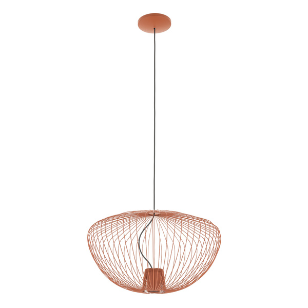 Lampa wisząca PUMPKIN M szer. 54.5cm wys.200cm GU10 R50 | Terracota 11495