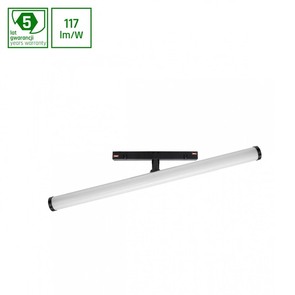 Oprawa szynoprzewodu SHIFT BEAM 40cm 12W biała ciepła | czarny