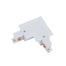 Łącznik kątowy L CTLS RECESSED POWER L CONNECTOR RIGHT L-R 8230 prawy biały 8230