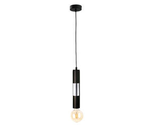 Lampa wisząca 1xE27 MAGNUM BULB BLACK/SILVER