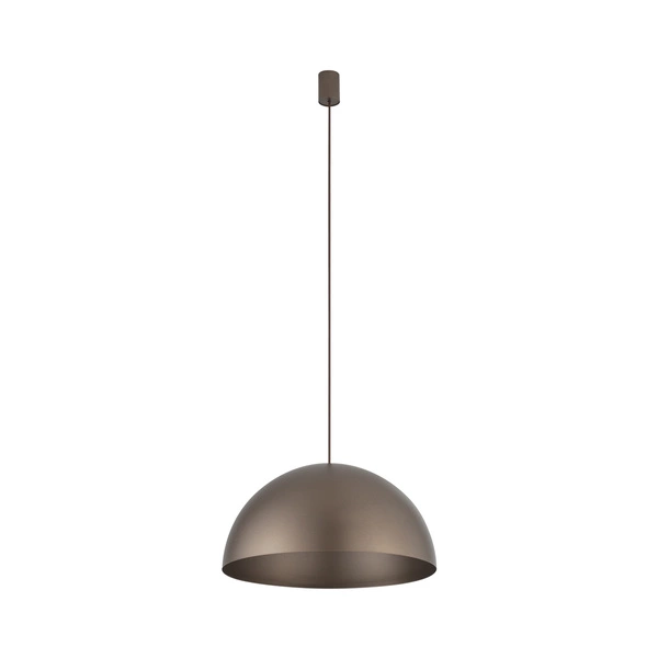 Lampa wisząca HEMISPHERE SUPER 50cm 4xGX53 | czekoladowy 10296