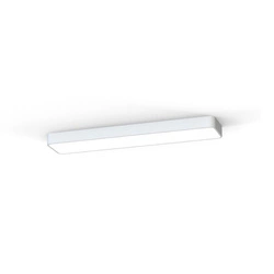 Lampa sufitowa SOFT CEILING LED WHITE 2xT8 16W 90x20cm | biały 7542