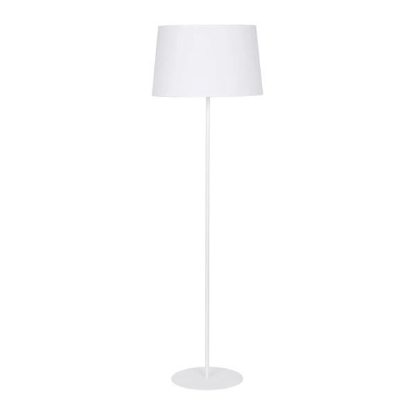 Nowoczesna lampa podłogowa MAJA WHITE 2919 1xE27 2919