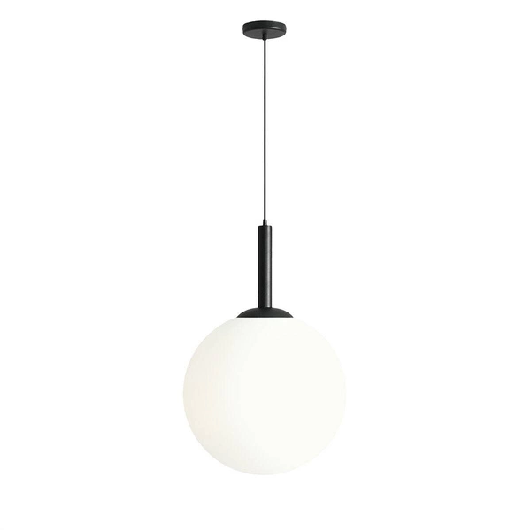 Lampa wisząca BOSSO GRANDE 1087XXL1, 50 cm, czarna, 3x60W E27