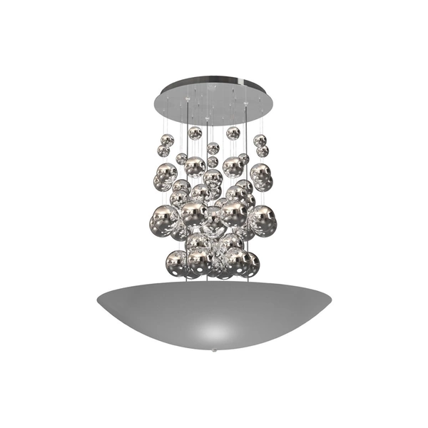 Lampa wisząca PERLA SILVER, 42W LED, barwa neutralna 4000K, ML858