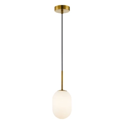 Lampa wisząca ALIAS GOLD 1xE14 fi 120