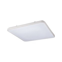 Plafon lampa sufitowa AGNES SQUARE LED WHITE 16W ciepła 3000K IP44