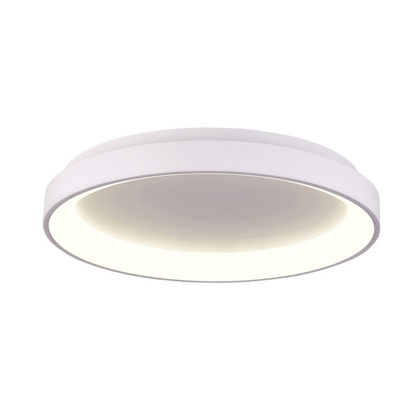 Plafon Italux Vico 78cm 60W LED barwa zmienna (CCT) | biały