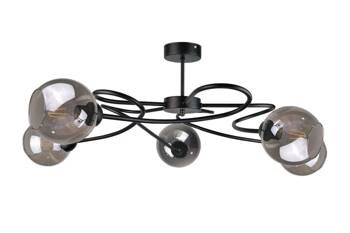 Lampa sufitowa 5xE27 BLOM BLACK