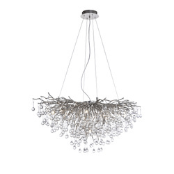 2192-55 CHANDELIER ICICLE