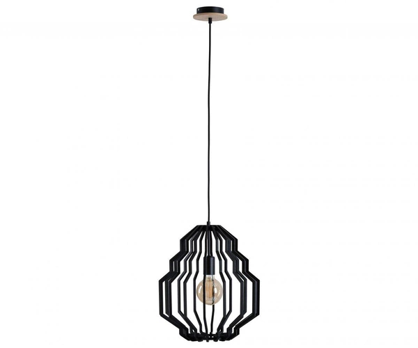 Lampa wisząca 1xE27 RUFO BLACK 687