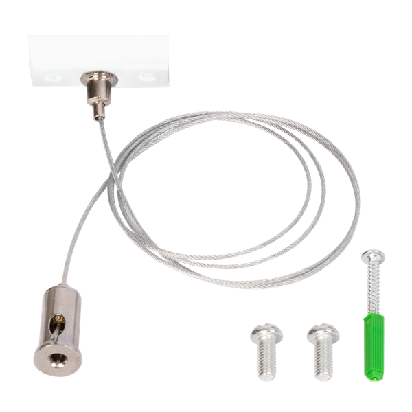 Zawiesie Prowadnica Track Biały 1-Obwodowy