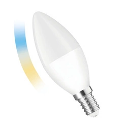 Żarówka świecowa LED 5W E-14 230V CCT WI-FI/BT SMART