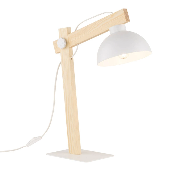 OSLO WHITE LAMPKA NOCNA 5347