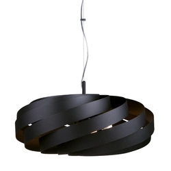 1133 LAMPA WISZĄCA VENTO 60CM CZARNA/BLACK