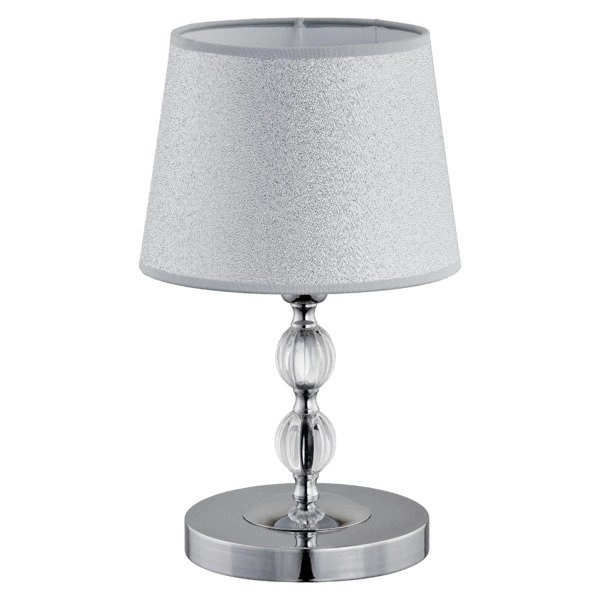 Lampka nocna emmanuelle chrom 1xe14 20cm | 16716