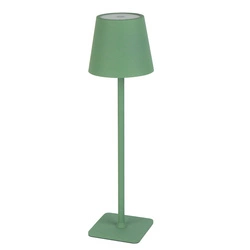 Lampa stołowa akumulatorowa ściemnialna TAZA CCT DIMM 3,5W 400lm IP54 | zielony