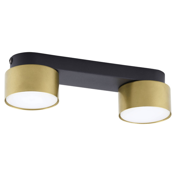 Nowoczesna lampa sufitowa SPACE GOLD 6141 2xGX53