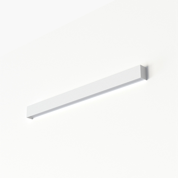 Kinkiet STRAIGHT WALL LED WHITE M 92cm T8 16W barwa ciepła 3000K | biały 7567