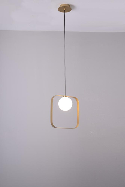 Lampa wisząca TULA LEDEA, 50101073, złoty/biały, 1x28W G9