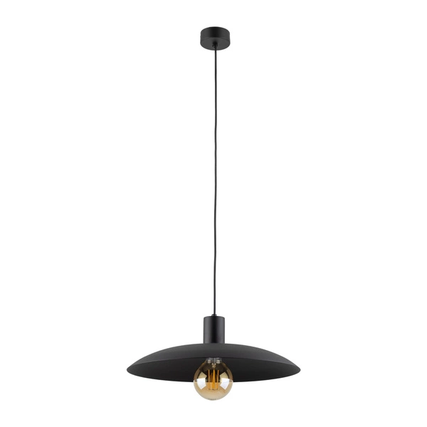 ASTRA BLACK 1XE27 LAMPA WISZĄCA 10712