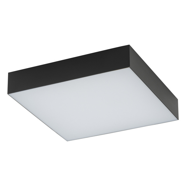 Plafon LID SQUARE LED 20cm 35W barwa neutralna 4000K | czarny