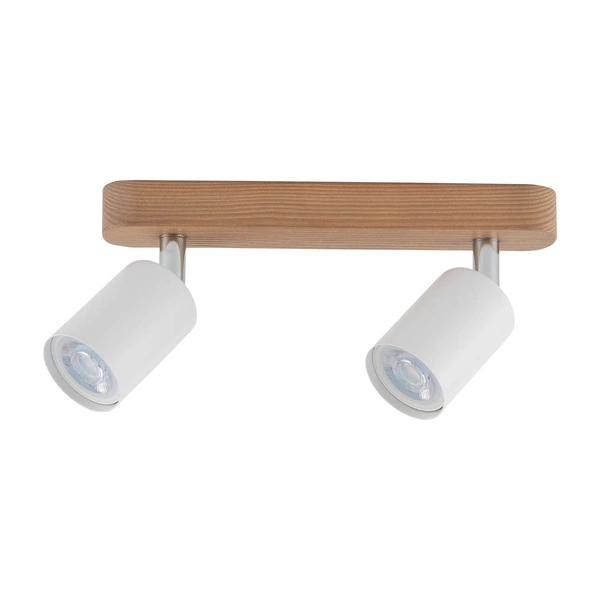 Lampa sufitowa TOP WOOD 3295 2xGU10 biała