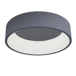 Plafon Chiara śr. 45,5cm 32W LED ciepła biel 3000K | szary