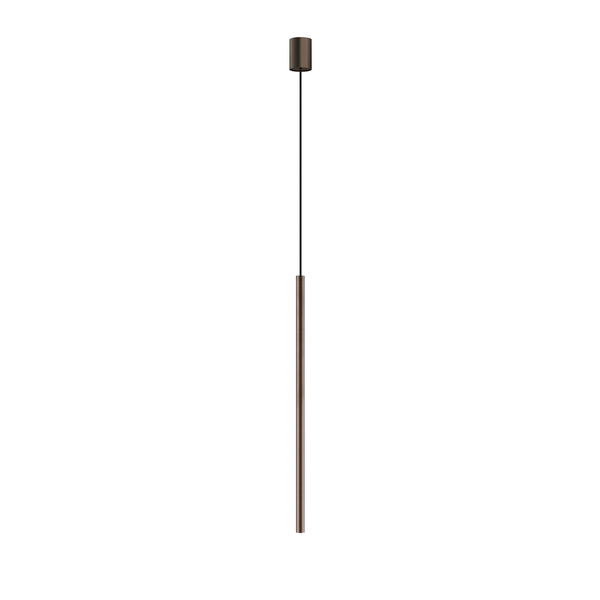 Lampa wisząca LASER 75cm G9 | czekoladowy 10447