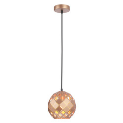 Lampa wisząca Paulela wys. cał. 92,5cm E27 | złoty