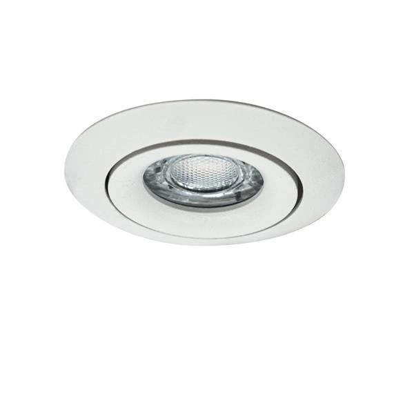 Oprawa wpuszczana oczko sufitowe CROSTI TERI RO biały śr. 8,2cm