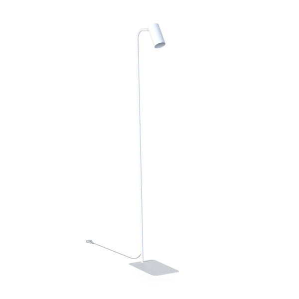 Lampa podłogowa MONO 120cm GU10 | biały 7704