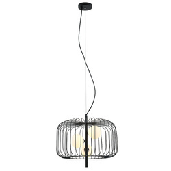 Lampa wisząca DAREN śr. 45cm 3xG9 | czarny