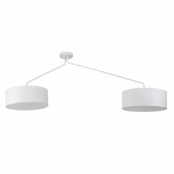 Lampa wisząca FALCON 6x 25W E27 wys. 65cm | biały 7951