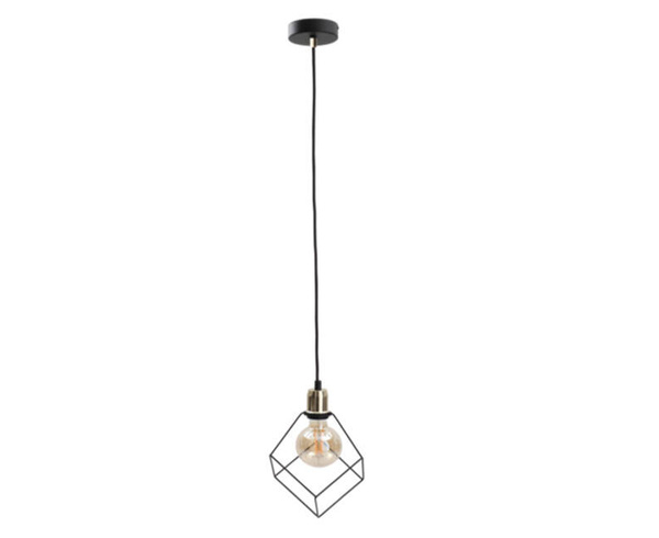 Lampa wisząca 1xE27 RUBEN GOLD