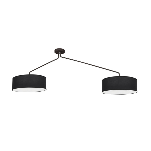 Lampa wisząca FALCON 6x 25W E27 wys. 65cm | czarny 7950