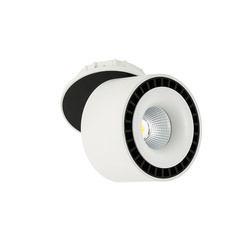 Oprawa wpuszczana Sevilla śr. 11cm 28W LED neutralna biel 4000K | biały/czarny