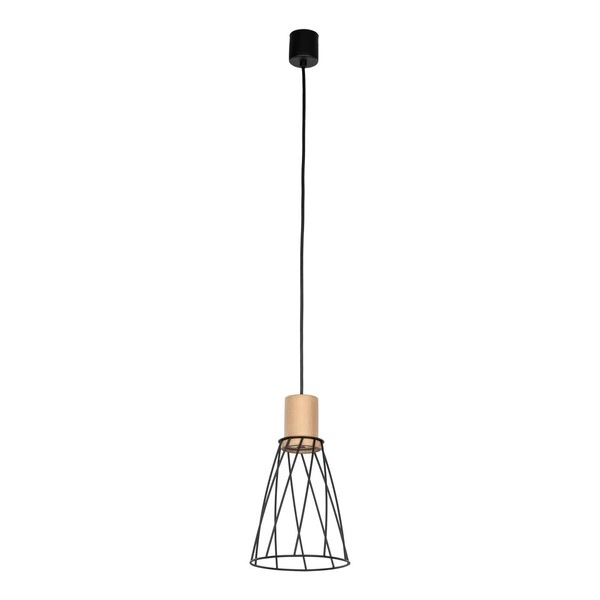 MODESTO WOOD SOSNA LAMPA WISZACA 1