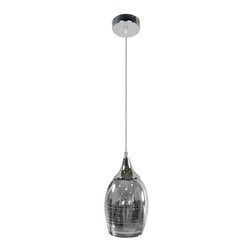 MARINA LAMPA WISZĄCA 14 1X60W E27 CHROM