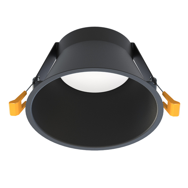 Oprawa podtynkowa DOWNLIGHT UNO L BLACK szer. 14.5cm GX53  | czarny