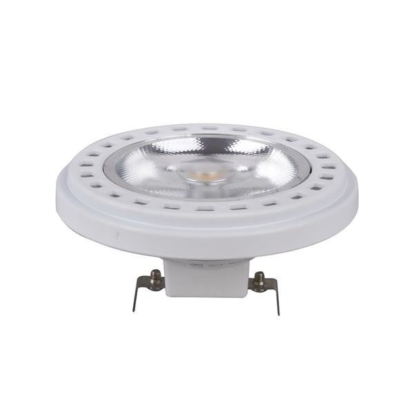 LED AR111 G53 15W ciepła 3000K kąt 35st WH