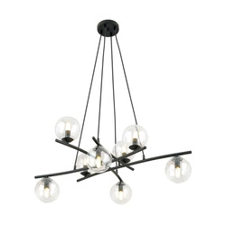 Lampa wisząca Emibig ESSA 8 TRANSPARENT 1202/8
