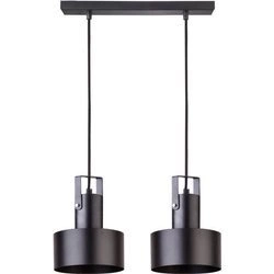 Lampa wisząca listwa RIF PLUS 2 ZWIS czarny 31193