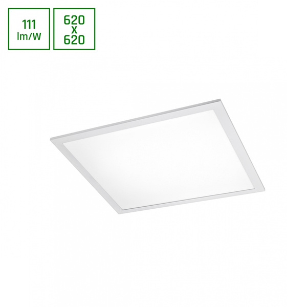 ALGINE PANEL 35W CW 230V 120st IP20 IK06 620x620x10mm BIAŁY