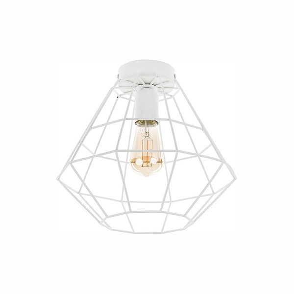 DIAMOND WHITE LAMPA SUFITOWA 1 PŁ D